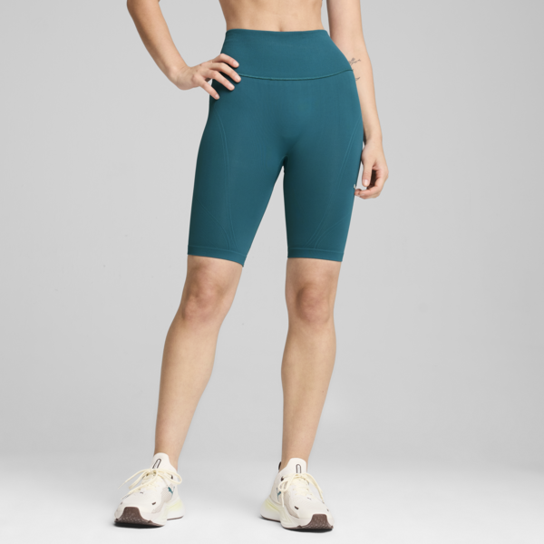 SHAPELUXE Biker Shorts Wns, Cold Green, swatch-ZAF