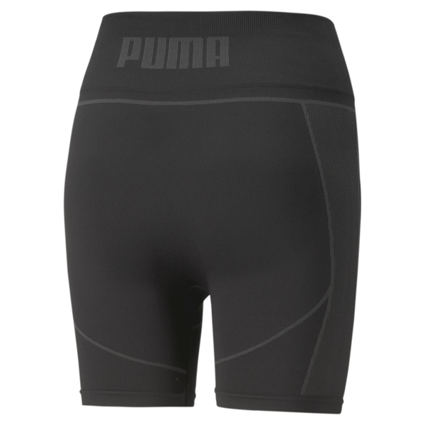 Calzas de training sin costuras FormKnit para mujer, PUMA Black-Strong Gray, large-ARG
