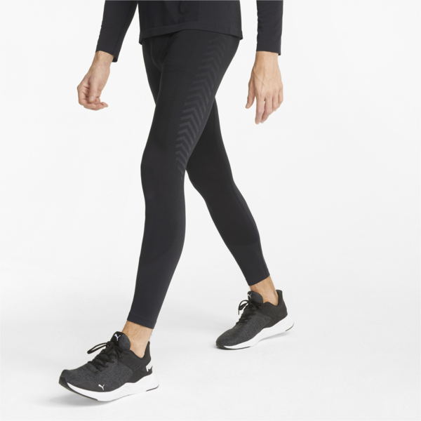 Calzas de training para hombre FORMKNIT SEAMLESS, Puma Black, large-ARG