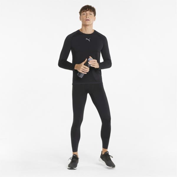 Calzas de training para hombre FORMKNIT SEAMLESS, Puma Black, large-ARG