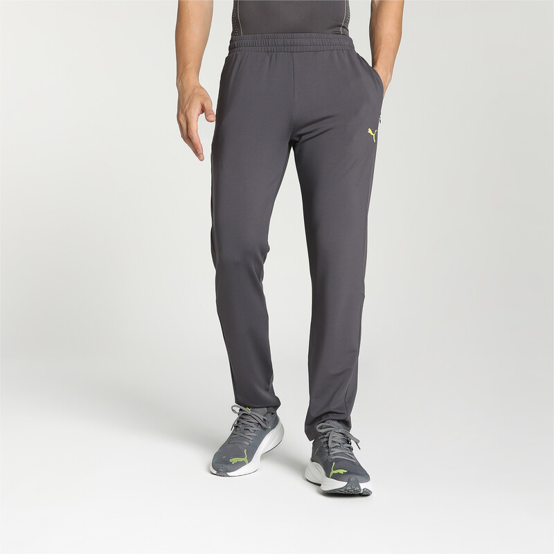 Men's PUMA X One8 Active Training Pants in Dark Coal size S