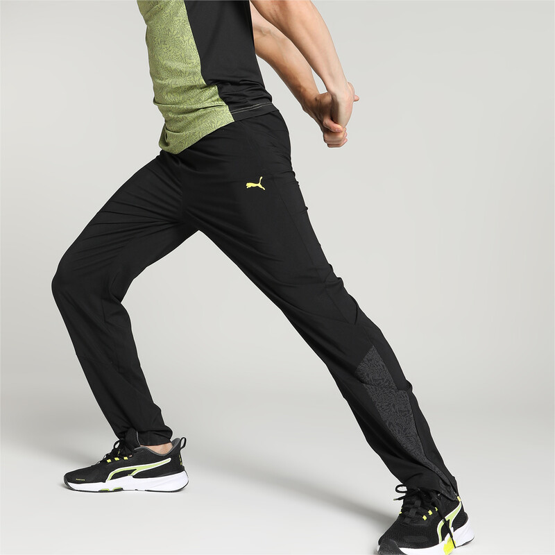 Men's PUMA X One8 Woven Training Pants in Black size XXL