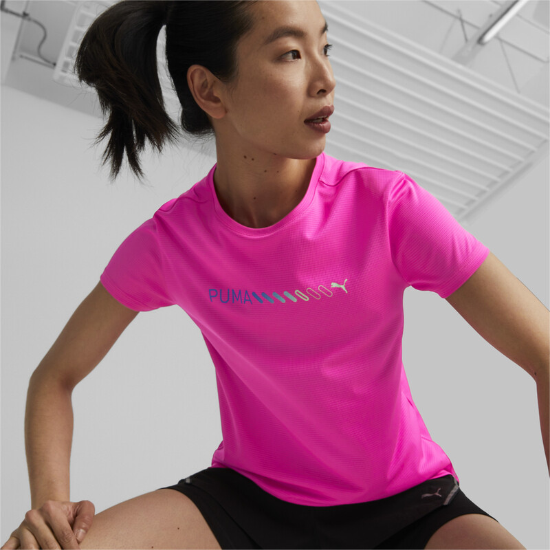 

Women's PUMA RUN LOGO SS T-Shirt
