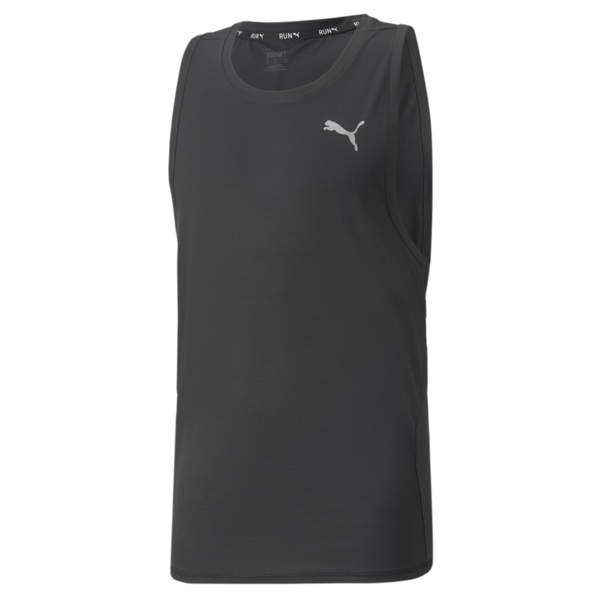 Remera Musculosa RUN Favorite Singlet, PUMA Black, large-ARG