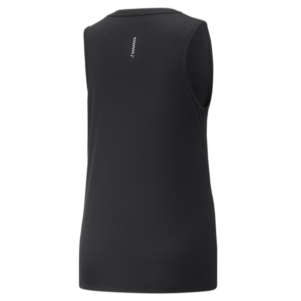 Remera musculosa de running Run Favourite para mujer, PUMA Black, large-ARG