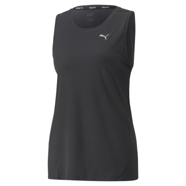 Remera musculosa de running Run Favourite para mujer, PUMA Black, large-ARG