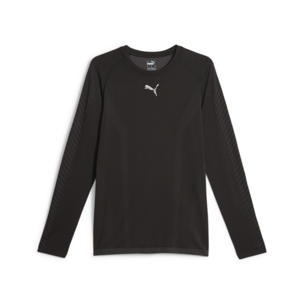 Remera Termica Puma Train LS, PUMA Black, large-ARG