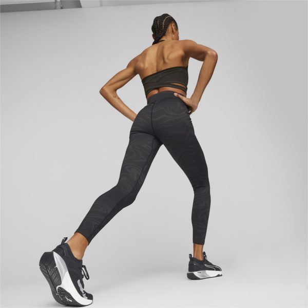 Calzas Formknit Seamless para mujer, PUMA Black-Strong Gray-Strong Gray, large-ARG