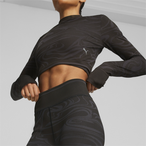Shorts ajustados Formknit Seamless, PUMA Black-Strong Gray, large-ARG