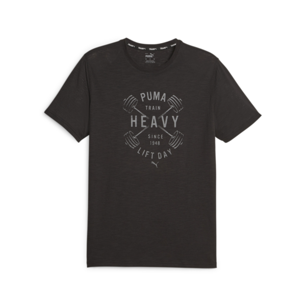 Remera Graphic Emblem ADP, Puma Black-Q3 Graphic, large-ARG