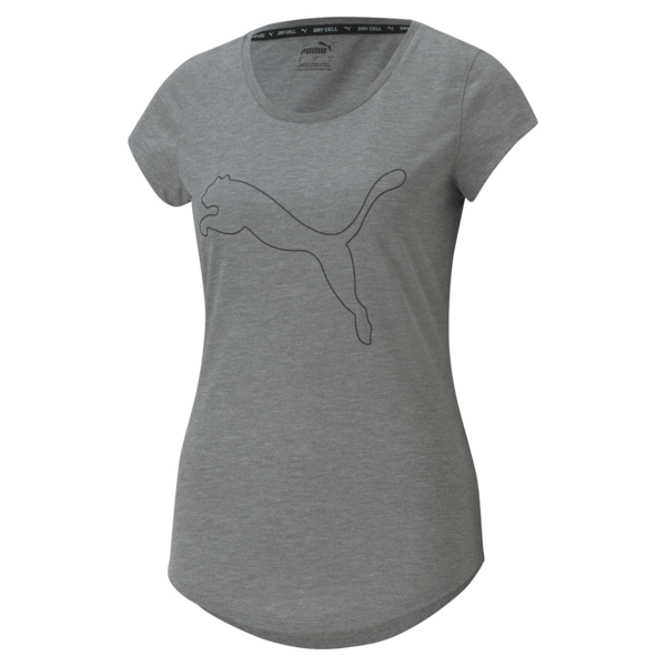 Remera Performance Heather Cat, Medium Gray Heather, large-ARG