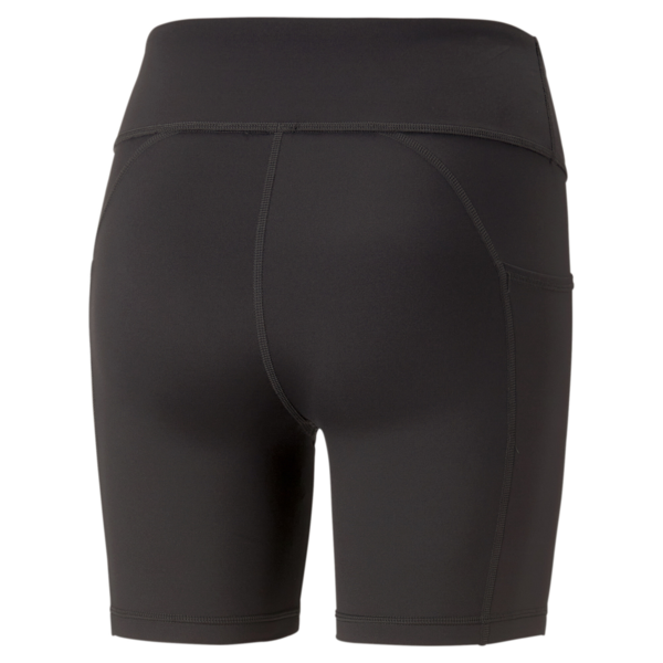 Calzas cortas de training PUMA Fit 5" para mujer, PUMA Black, large-ARG
