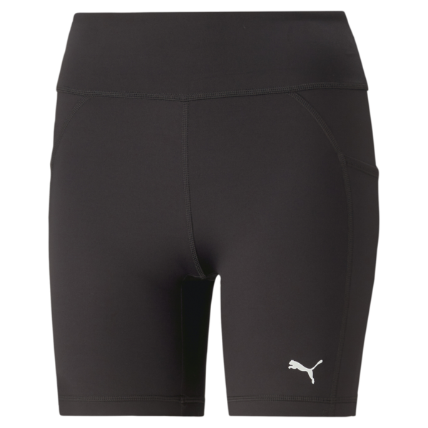 Calzas cortas de training PUMA Fit 5" para mujer, PUMA Black, large-ARG