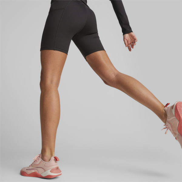 Calzas cortas de training PUMA Fit 5" para mujer, PUMA Black, large-ARG
