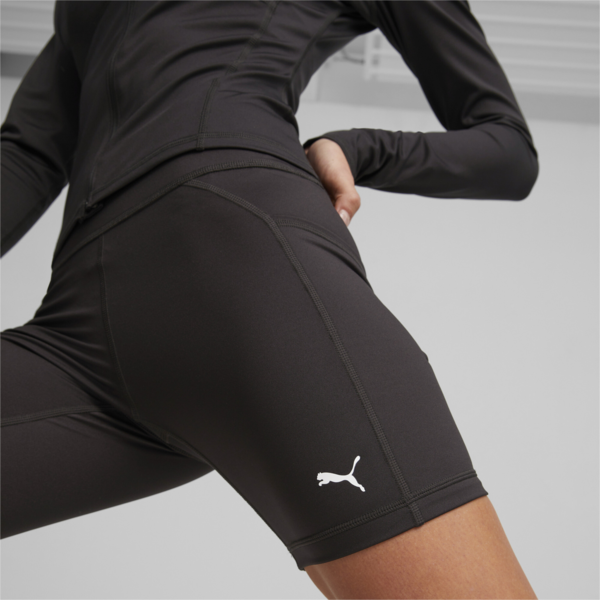Calzas cortas de training PUMA Fit 5" para mujer, PUMA Black, large-ARG