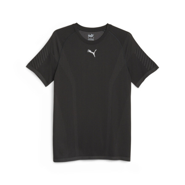 Remera de Training Formknit Seamless, PUMA Black, large-ARG