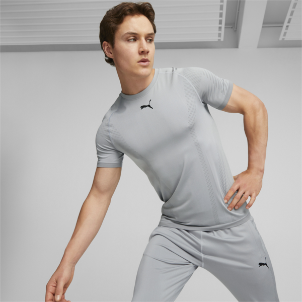 Remera de Training Formknit Seamless, PUMA Navy, large-ARG