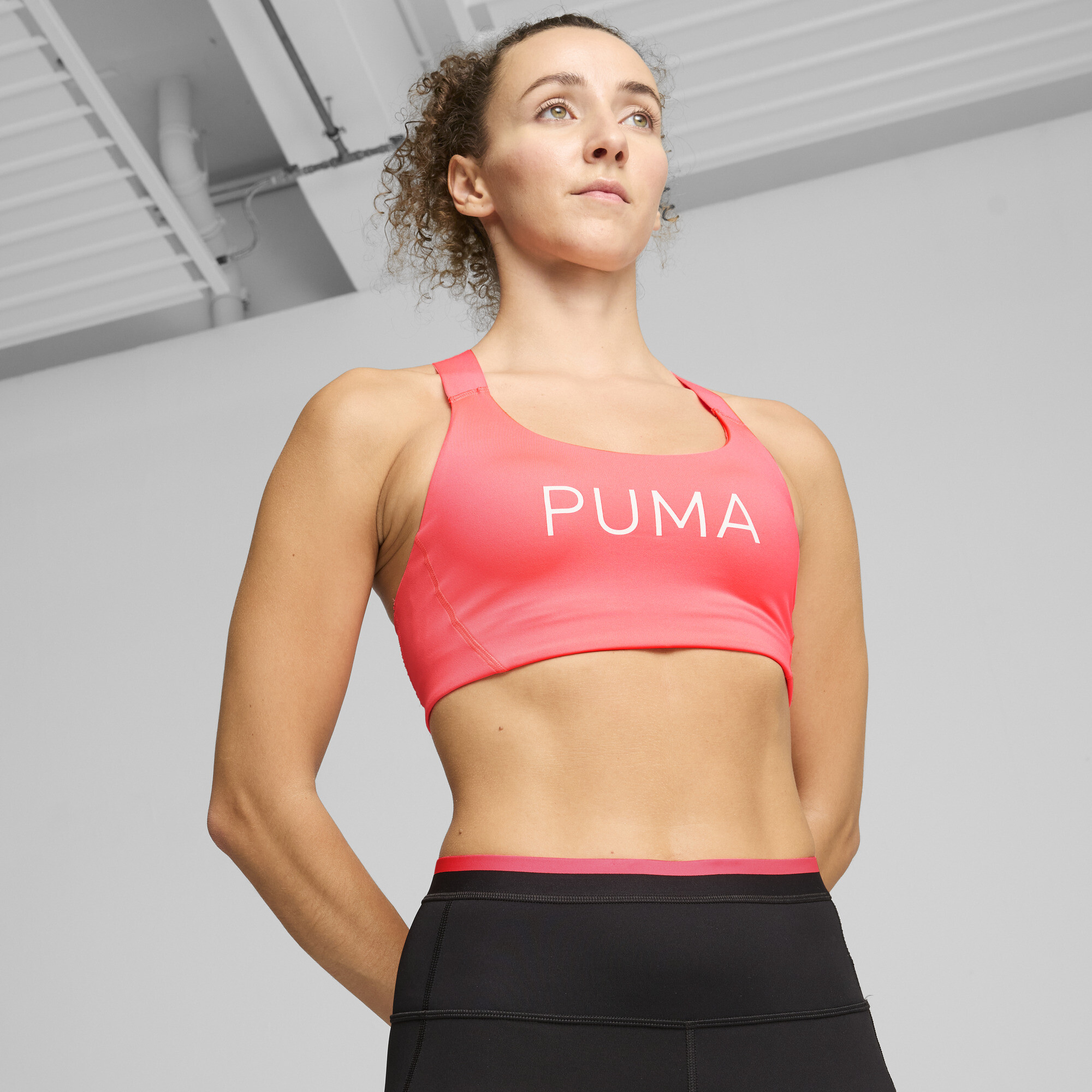 Puma 4KEEPS EVERSCULPT BH Für Damen | Sunset Glow | Größe: XXL