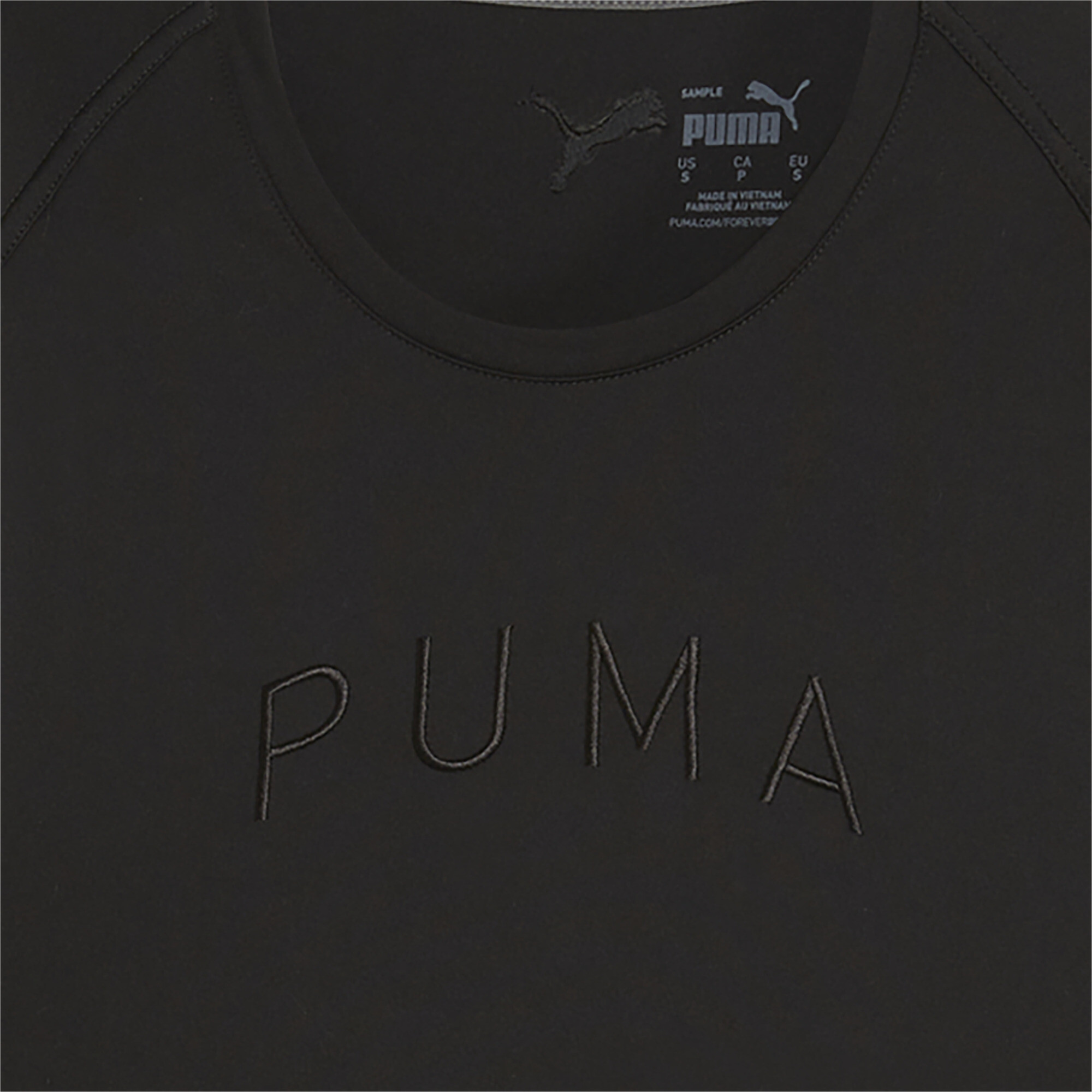 Women's Puma WOMEN'S CLOUDSPUN TRAINING TANK, Black, Size 3XL, Clothing