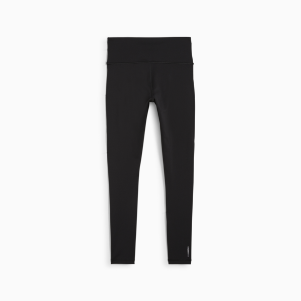 WOMEN'S CLOUDSPUN RIBBED TRAINING TIGHTS, PUMA Black, large-ZAF