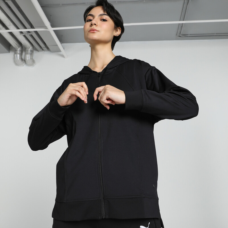 

Women's PUMA Cloudspun Full-Zip Training Hoodie