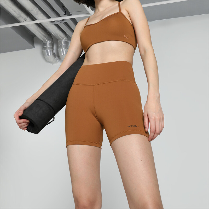 

Women's PUMA Fit High-Waist 5" Training Shorts