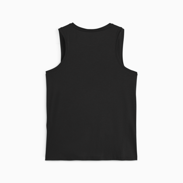 Remera de tirantes de training para mujer PUMA Fit TriBlend, PUMA Black, large-ARG