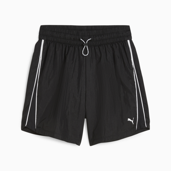 Shorts PUMA FIT para mujer, PUMA Black, large-ARG