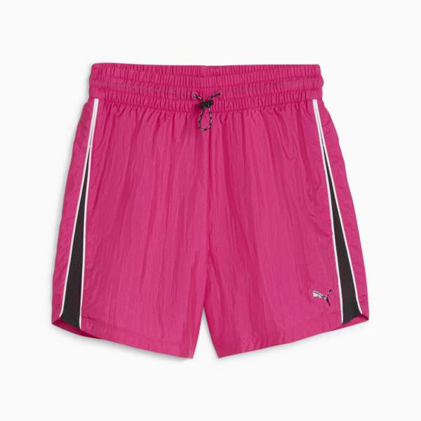 Shorts PUMA FIT para mujer, Garnet Rose, large-ARG