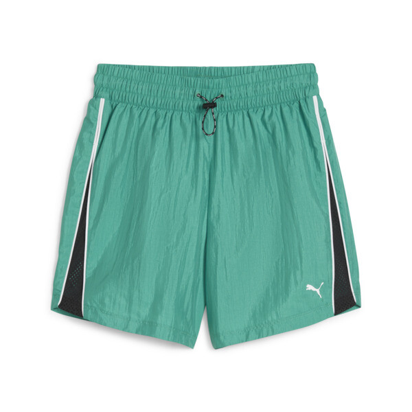 Shorts PUMA FIT para mujer, Sparkling Green, large-ARG