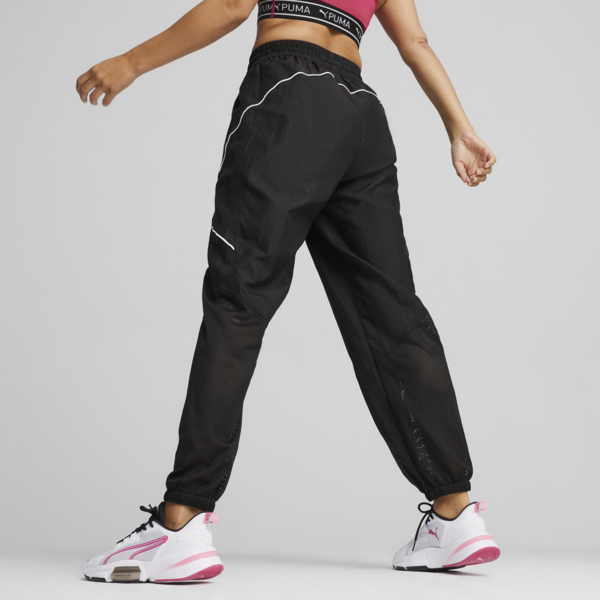 Pantalones de training de punto PUMA FIT «Move» para mujer, PUMA Black, large-ARG