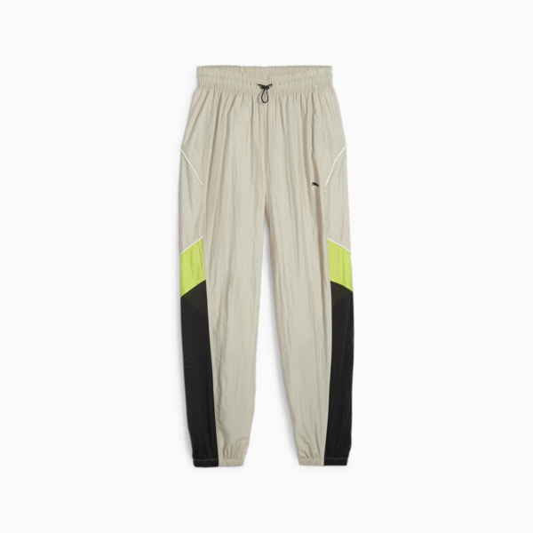 Pantalones de training de punto PUMA FIT «Move» para mujer, Putty, large-ARG