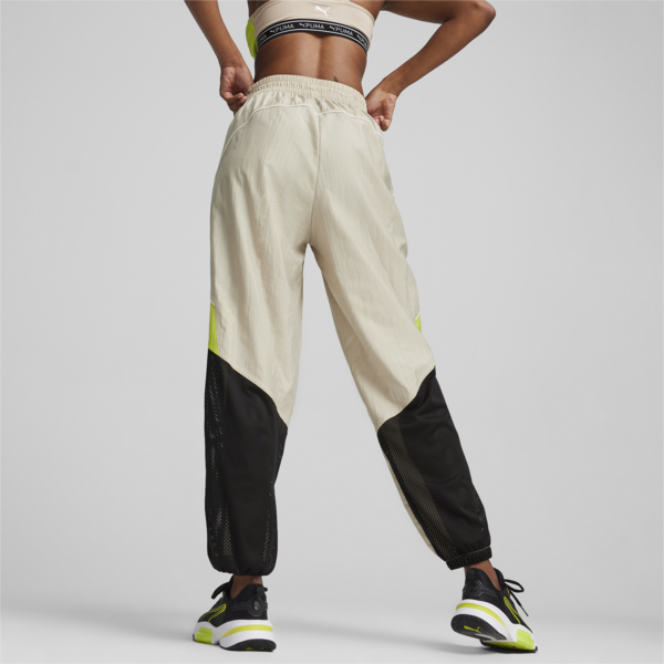 Pantalones de training de punto PUMA FIT «Move» para mujer, Putty, large-ARG