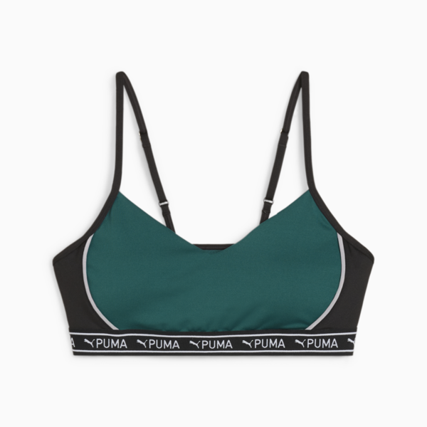 Top deportivo con tirantes para mujer MOVE STRONG, Cold Green, large-MEX