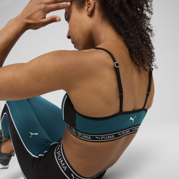 Top deportivo con tirantes para mujer MOVE STRONG, Cold Green, large-MEX