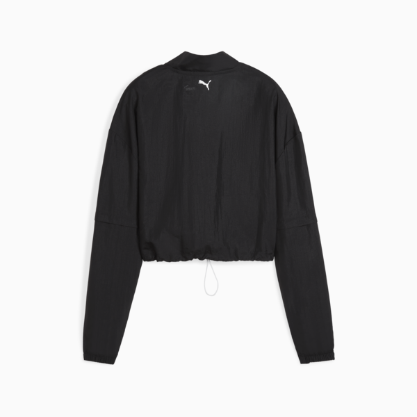 Campera de tejido plano PUMA FIT «Move» para mujer, PUMA Black, large-ARG