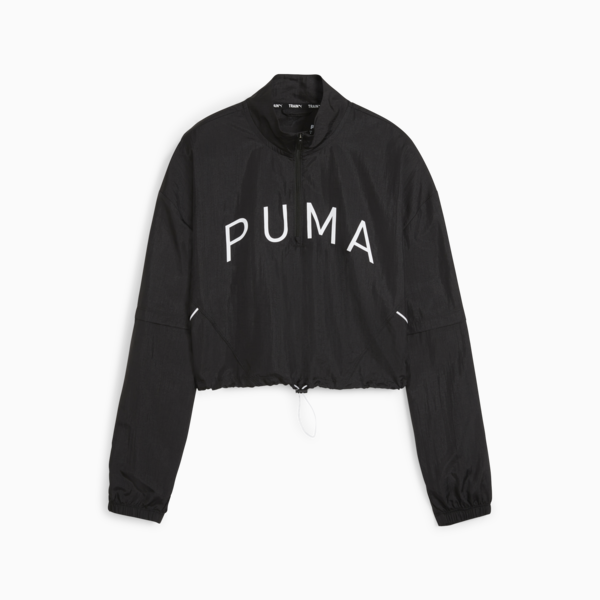 Campera de tejido plano PUMA FIT «Move» para mujer, PUMA Black, large-ARG