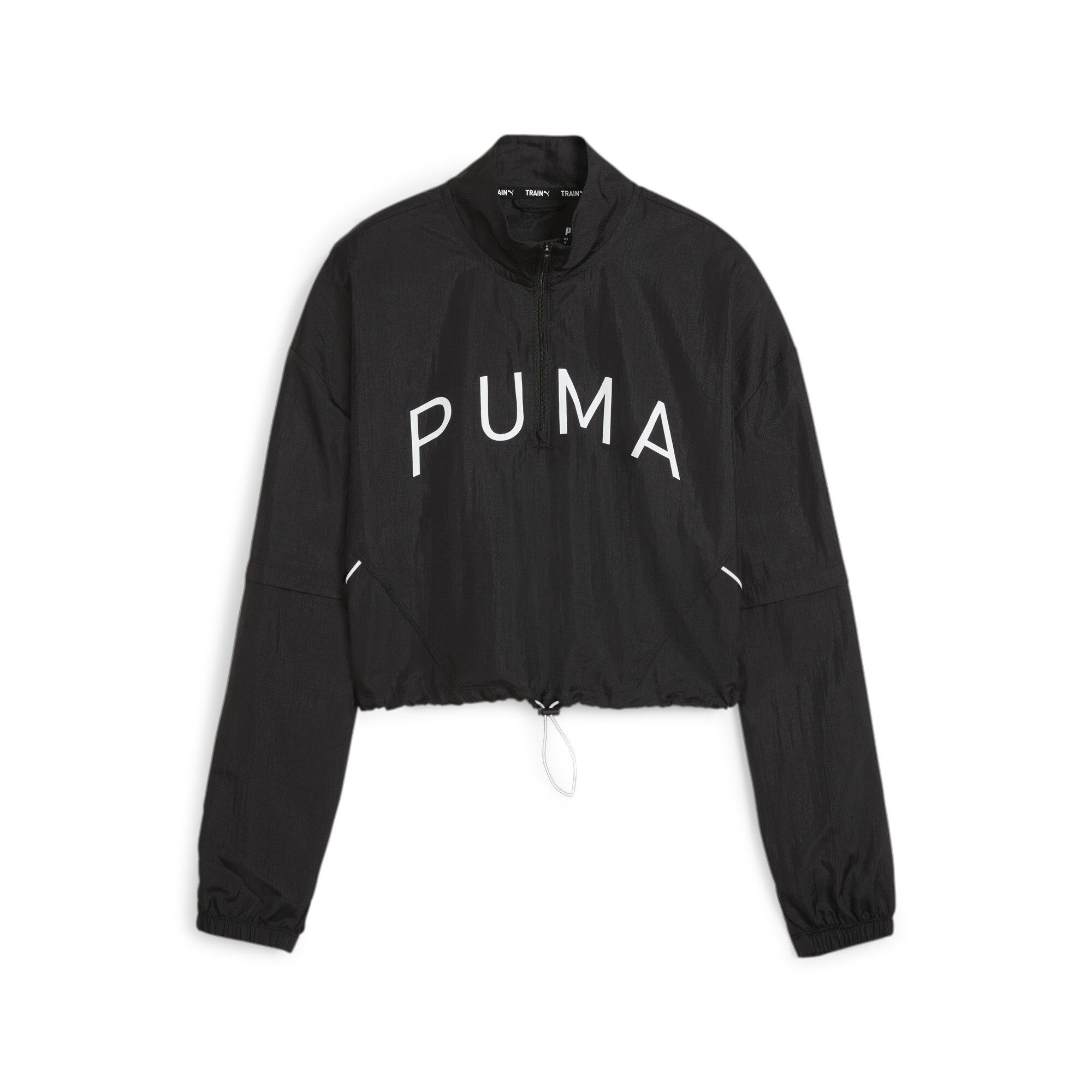 Women's Puma FIT Move's Woven Jacket, Black, Size XS, Sport