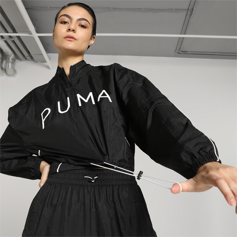 

Women's PUMA FIT "Move" Woven Training Jacket