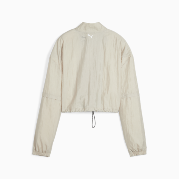 Campera de tejido plano PUMA FIT «Move» para mujer, Putty, large-ARG