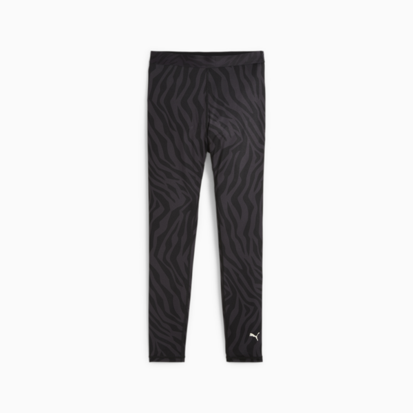 Calzas DE TRAINING ANIMAL REMIX DE TALLE ALTO CON PERNERA DE 7/8, PUMA Black, large-ARG