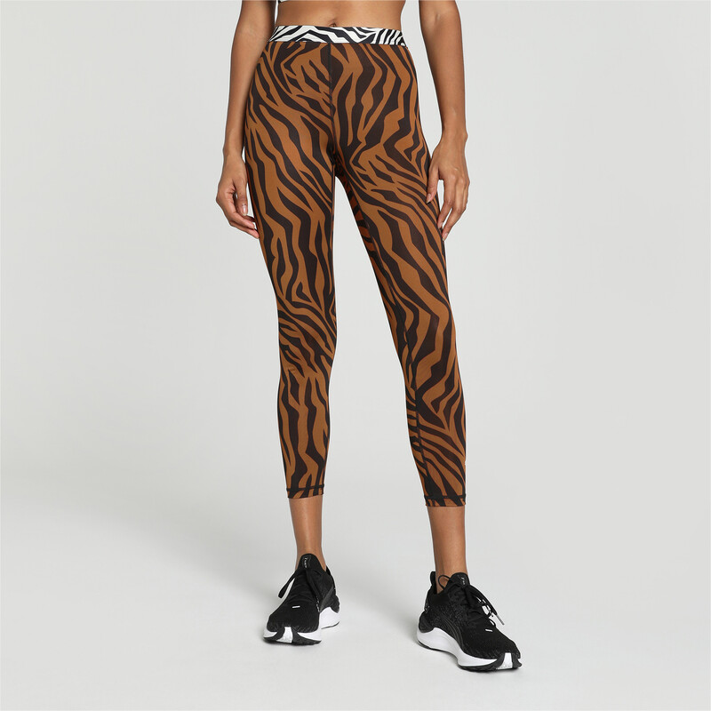 

Women's PUMA Animal Remix High-Waisted 7/8 Training Tights