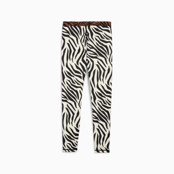 Calzas DE TRAINING ANIMAL REMIX DE TALLE ALTO CON PERNERA DE 7/8, Sugared Almond, large-ARG