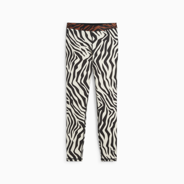 Calzas DE TRAINING ANIMAL REMIX DE TALLE ALTO CON PERNERA DE 7/8, Sugared Almond, large-ARG