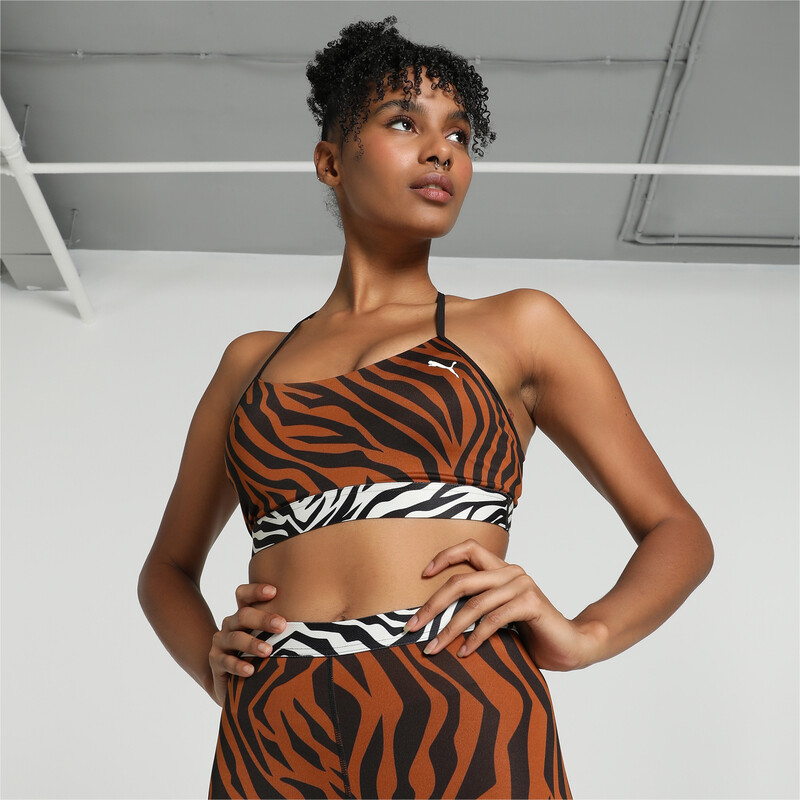 

Women's PUMA MOVE ANIMAL REMIX Training Bra