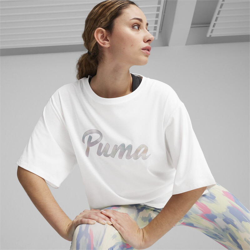 

PUMA ANIMAL REMIX Training Boyfriend T-shirt