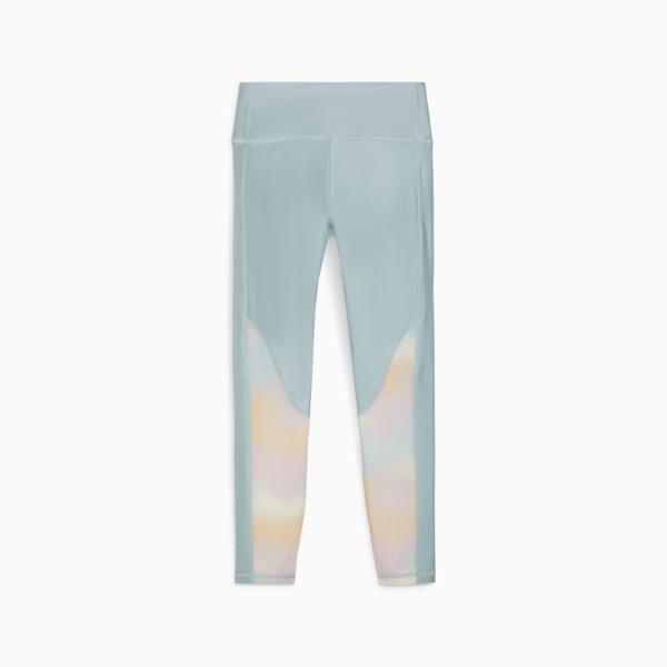 Calzas tiro alto 7/8 SUMMER DAZE para mujer, Turquoise Surf, large-ARG