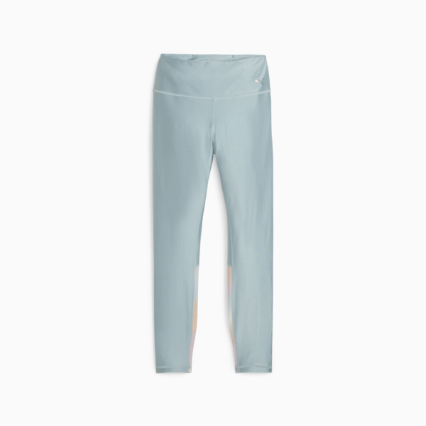 Calzas tiro alto 7/8 SUMMER DAZE para mujer, Turquoise Surf, large-ARG