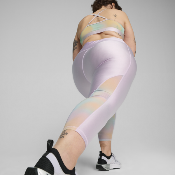 Calzas tiro alto 7/8 SUMMER DAZE para mujer, Grape Mist, large-ARG