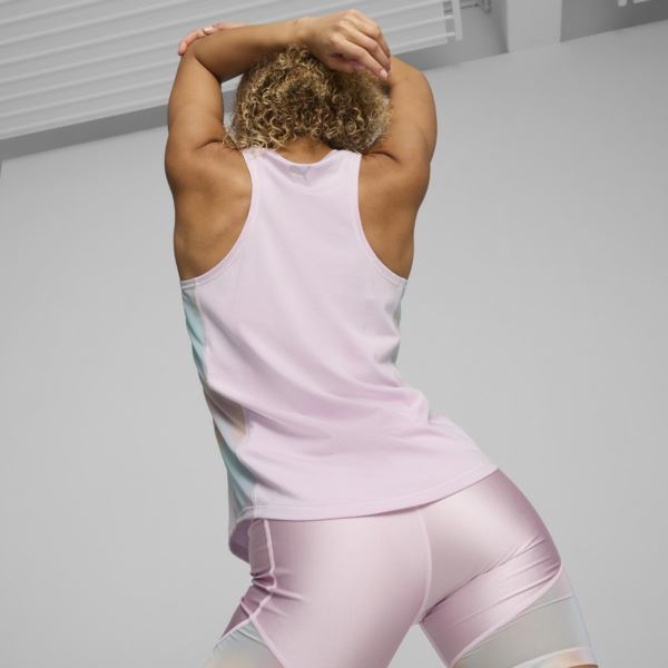 Musculosa de entrenamiento SUMMER DAZE para mujer, Grape Mist, large-ARG